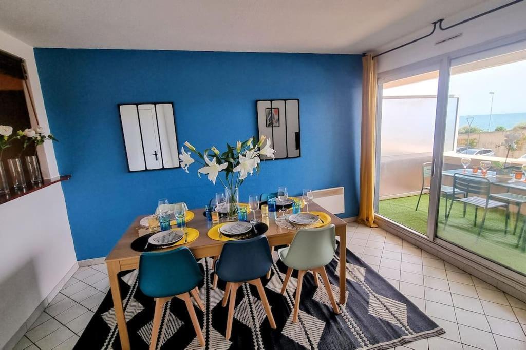 Sète Le Marty 7 Vue Mer Centre Terrasse Garage Piscine Climatisation מראה חיצוני תמונה
