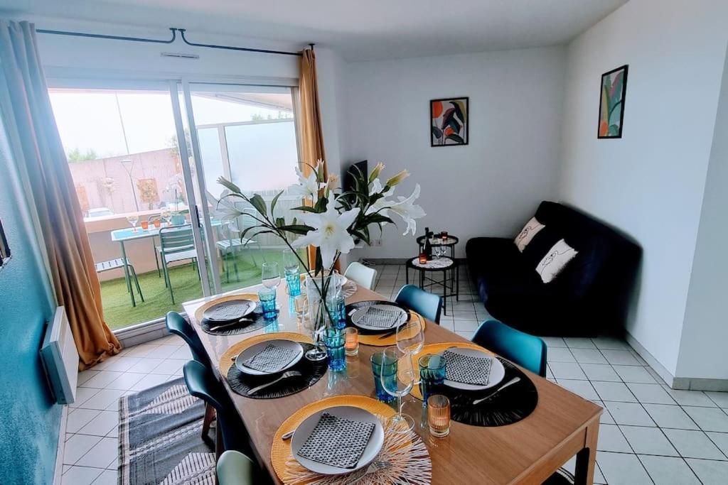 Sète Le Marty 7 Vue Mer Centre Terrasse Garage Piscine Climatisation מראה חיצוני תמונה