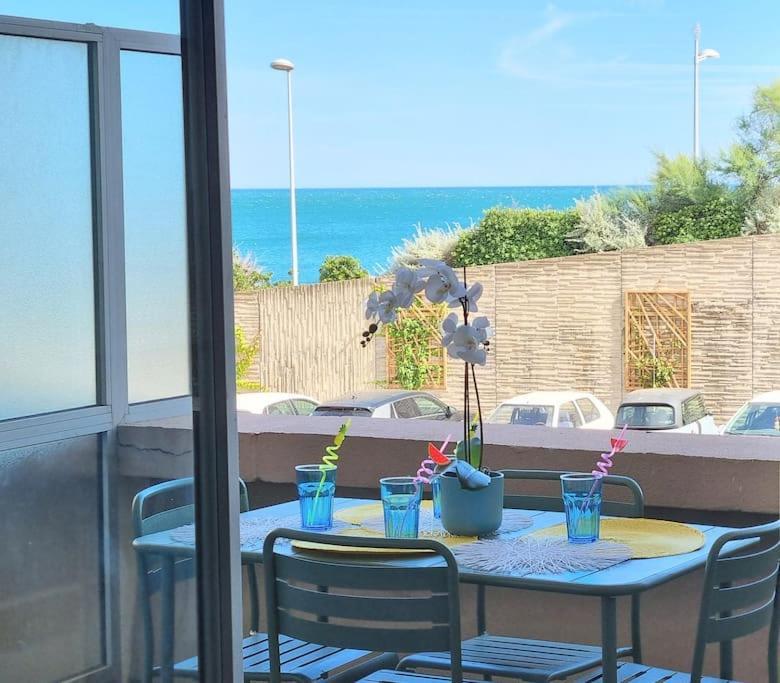 Sète Le Marty 7 Vue Mer Centre Terrasse Garage Piscine Climatisation מראה חיצוני תמונה