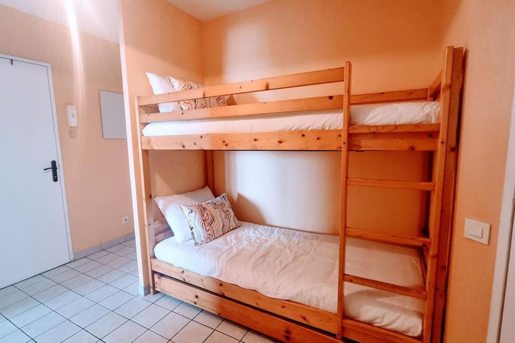 Sète Le Marty 7 Vue Mer Centre Terrasse Garage Piscine Climatisation מראה חיצוני תמונה
